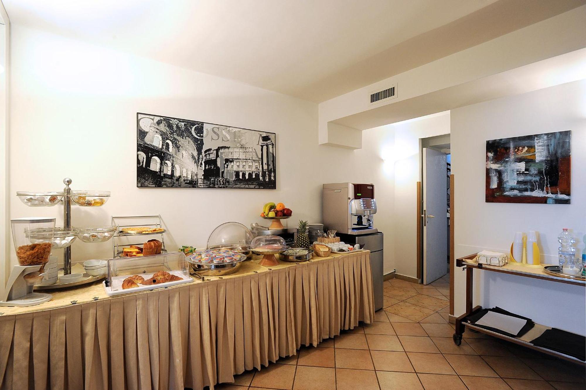 Hotel Bellavista Λίντο ντι Όστια Εξωτερικό φωτογραφία