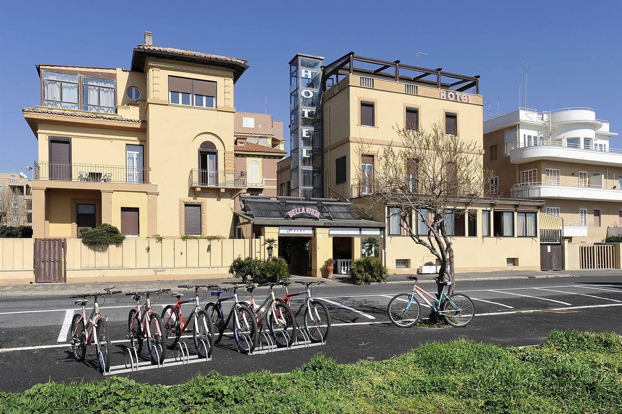 Hotel Bellavista Λίντο ντι Όστια Εξωτερικό φωτογραφία